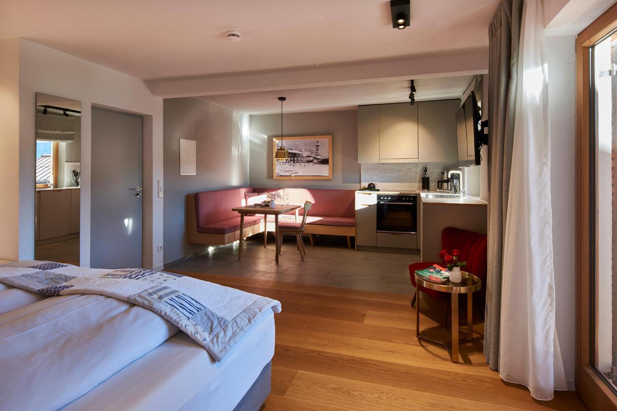 Ahorn7 Apartment Райт им Винкл Стая снимка