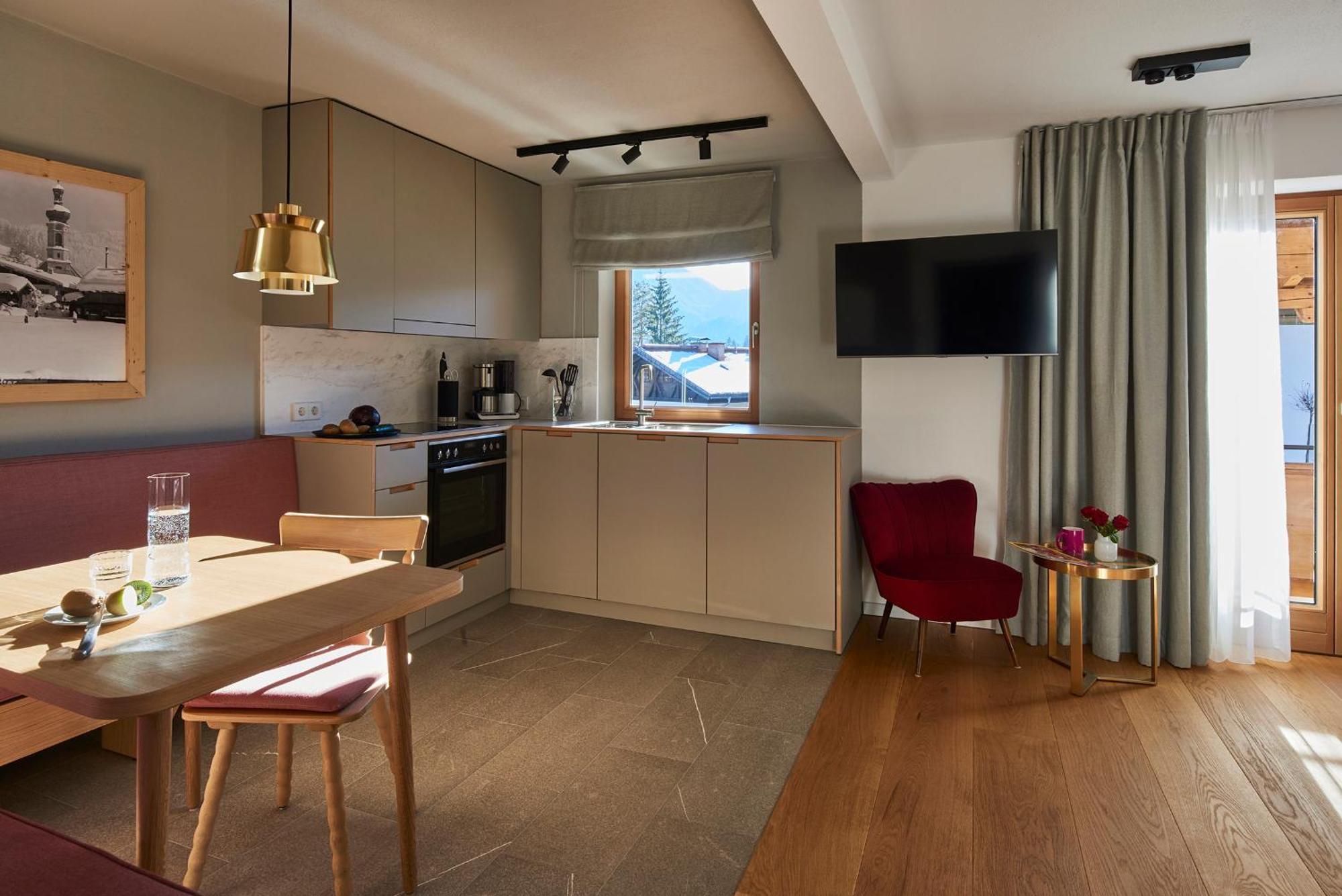 Ahorn7 Apartment Райт им Винкл Стая снимка